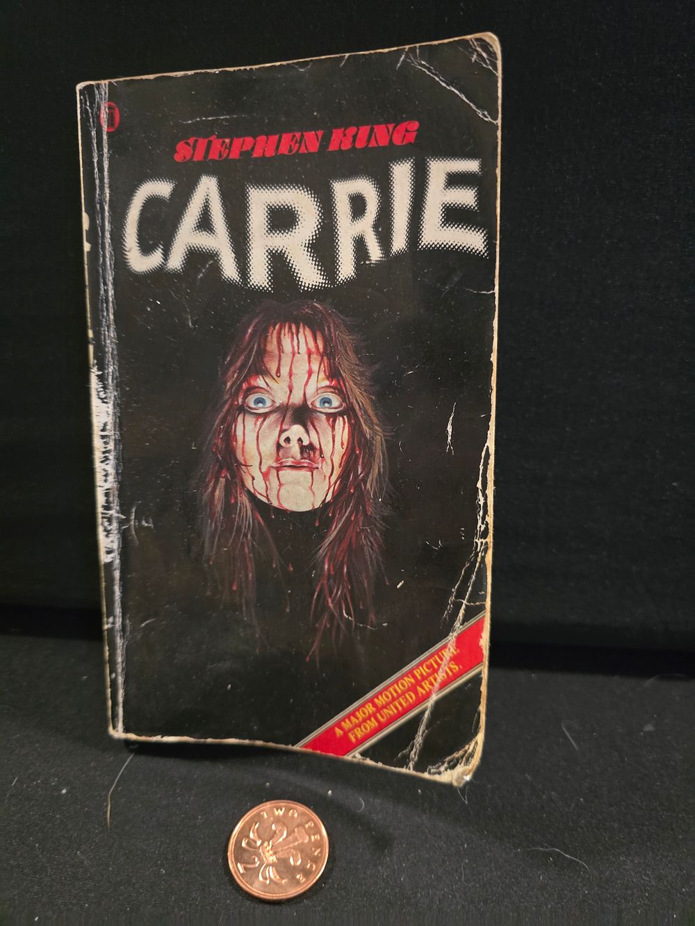 Lot 374: Stephen Kings Carrie 1977
