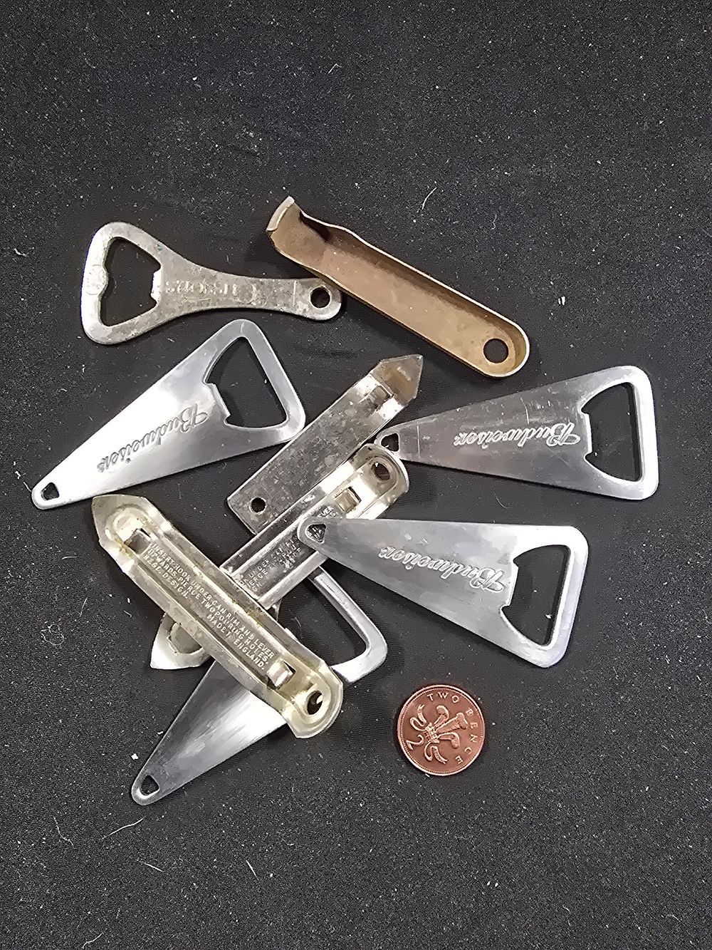 Lot 378: A selection of vottle openers