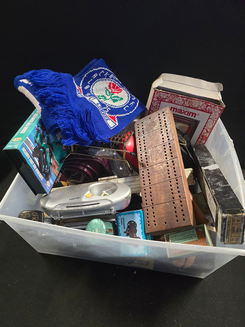 Lot 382: Random box of mixed items