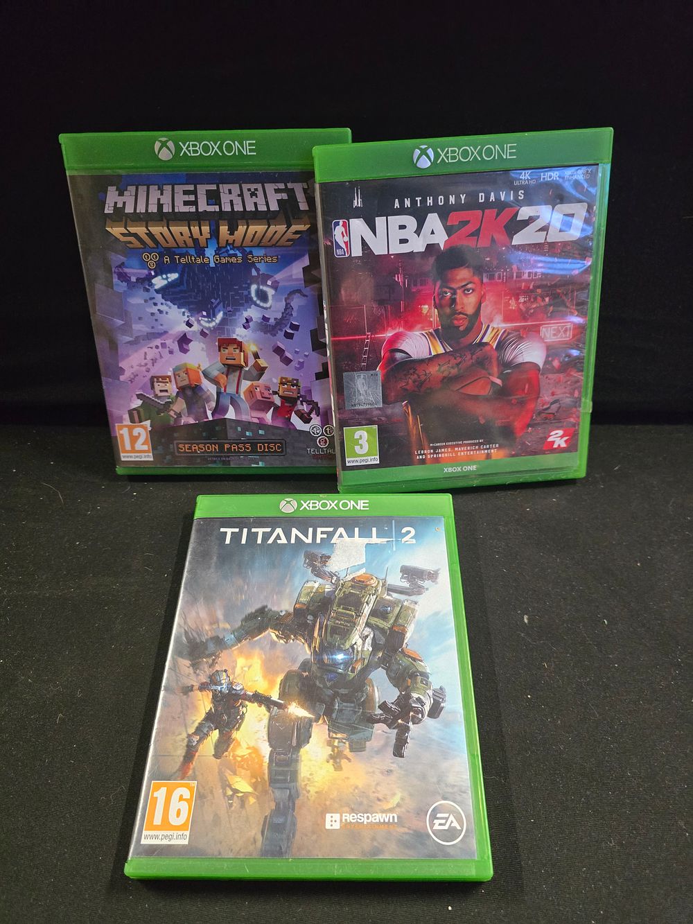 Lot 385: Three Xbox one games