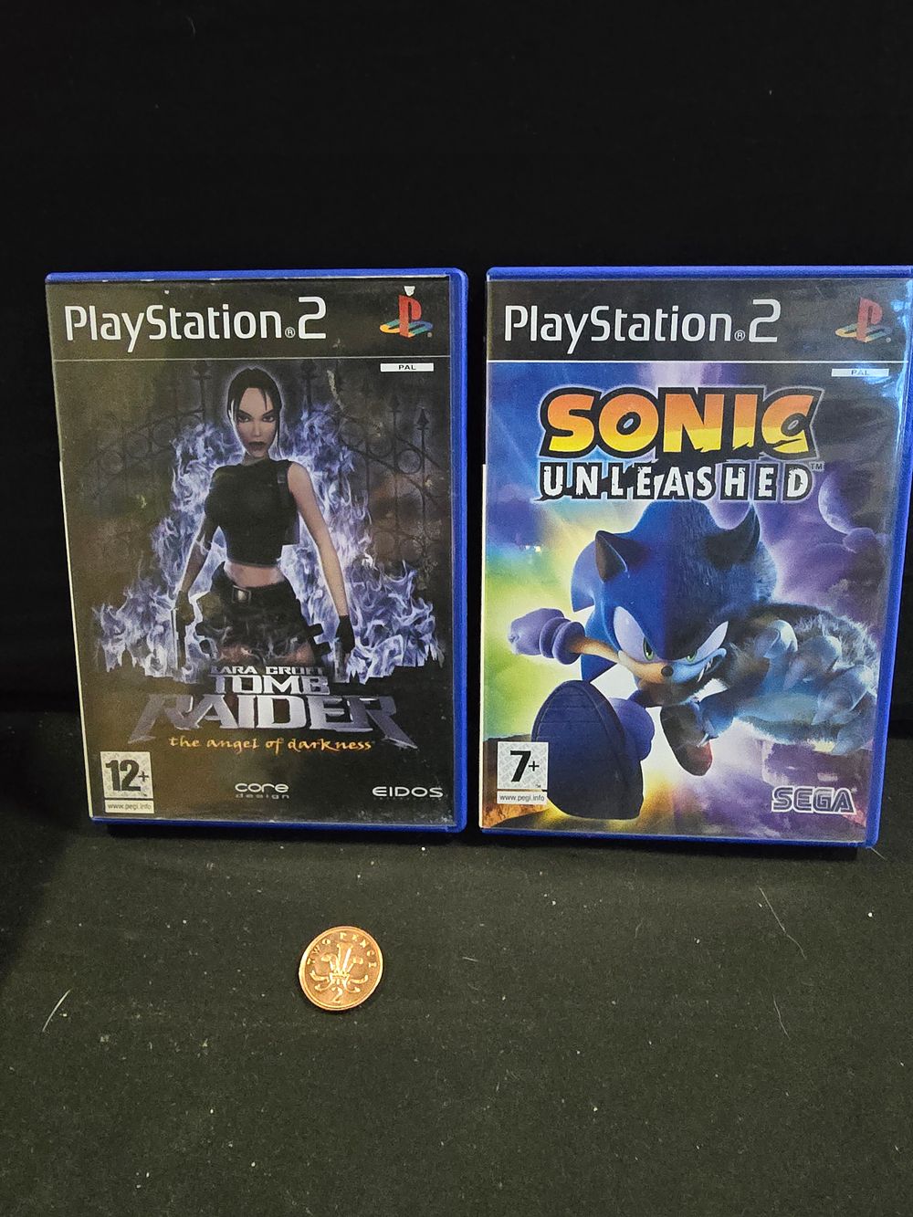 Lot 387: Two playstation 2 games