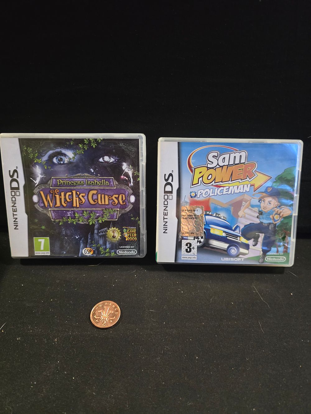 Lot 388: Two Nintendo DS games