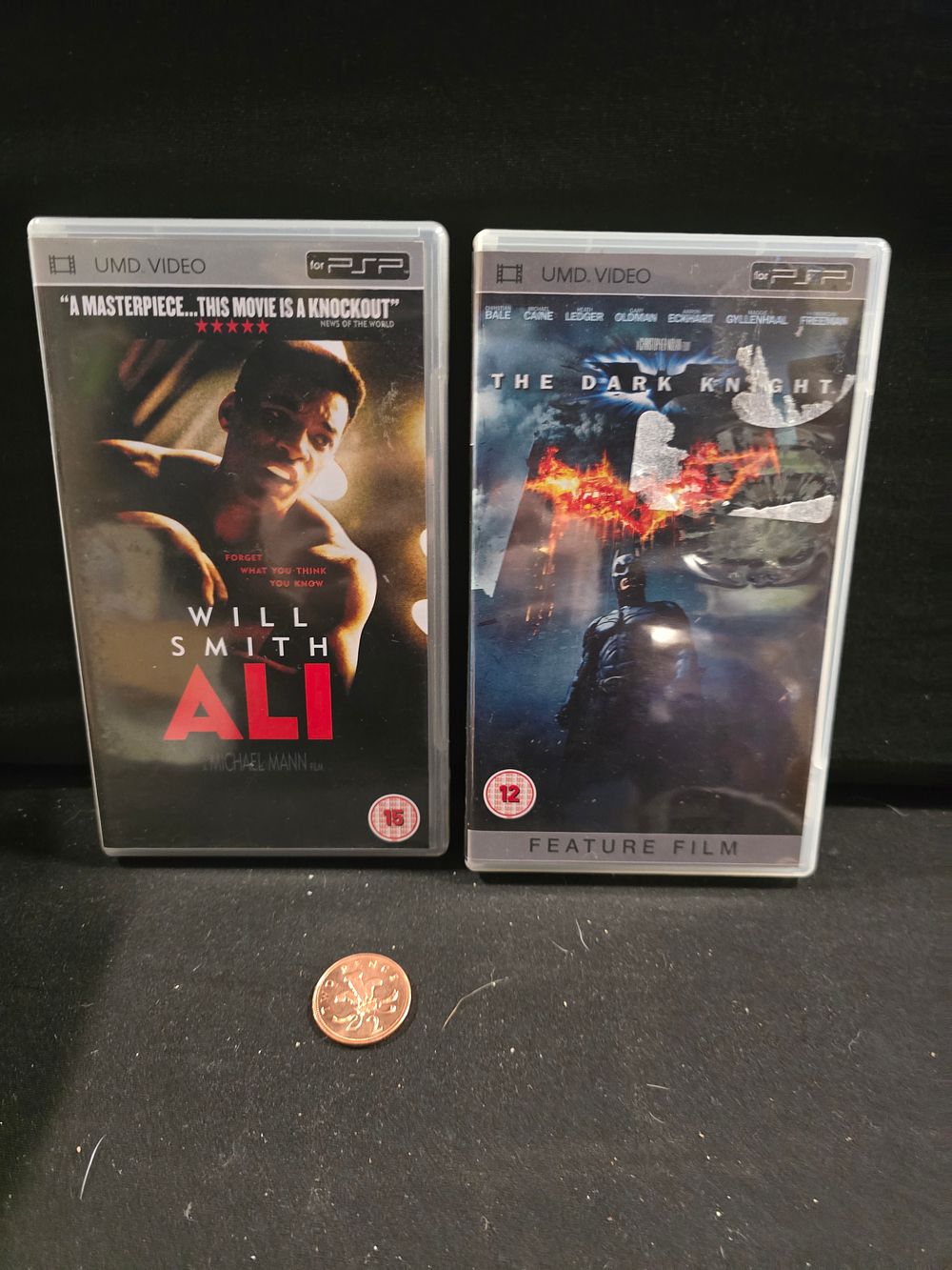 Lot 391: Two PSP games