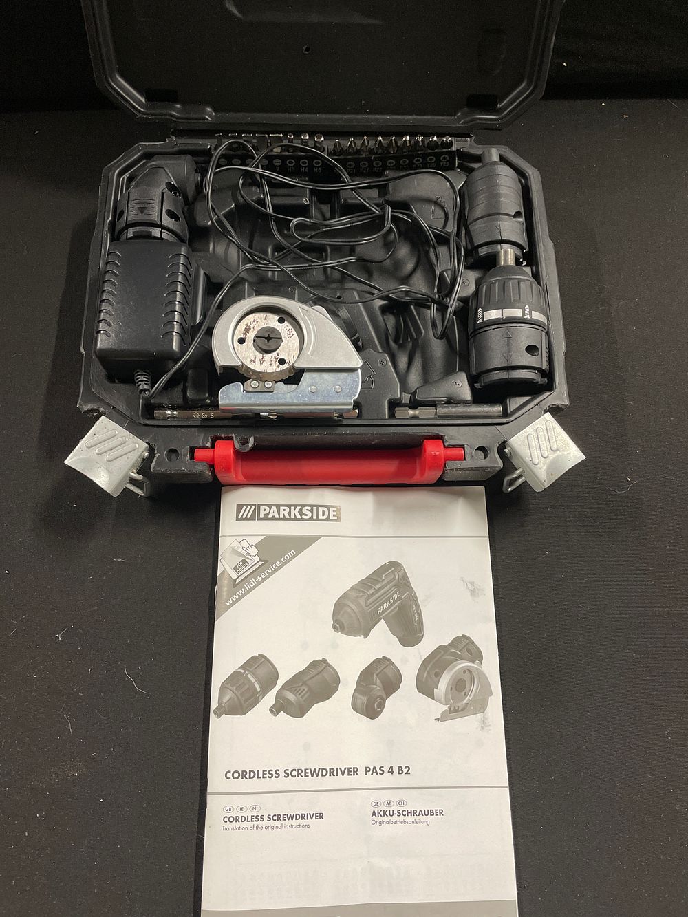 Lot 417: Park side adapter kit for screwdriver(no screwdriver)