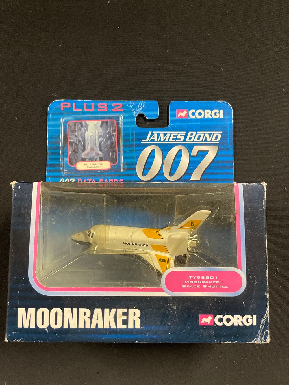 Lot 422: Corgi Moonraker space shuttle