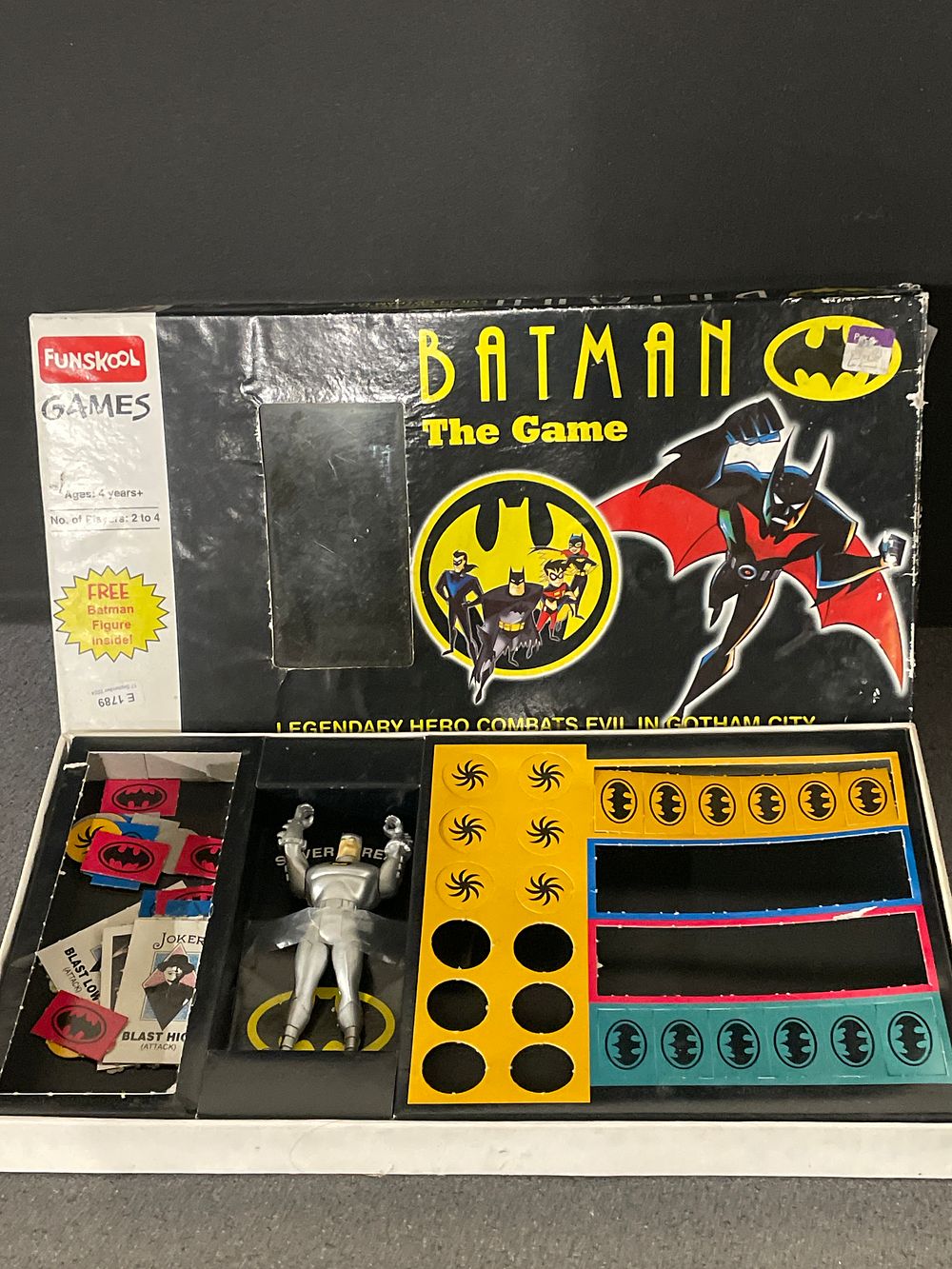 Lot 161: Vintage Batman Game