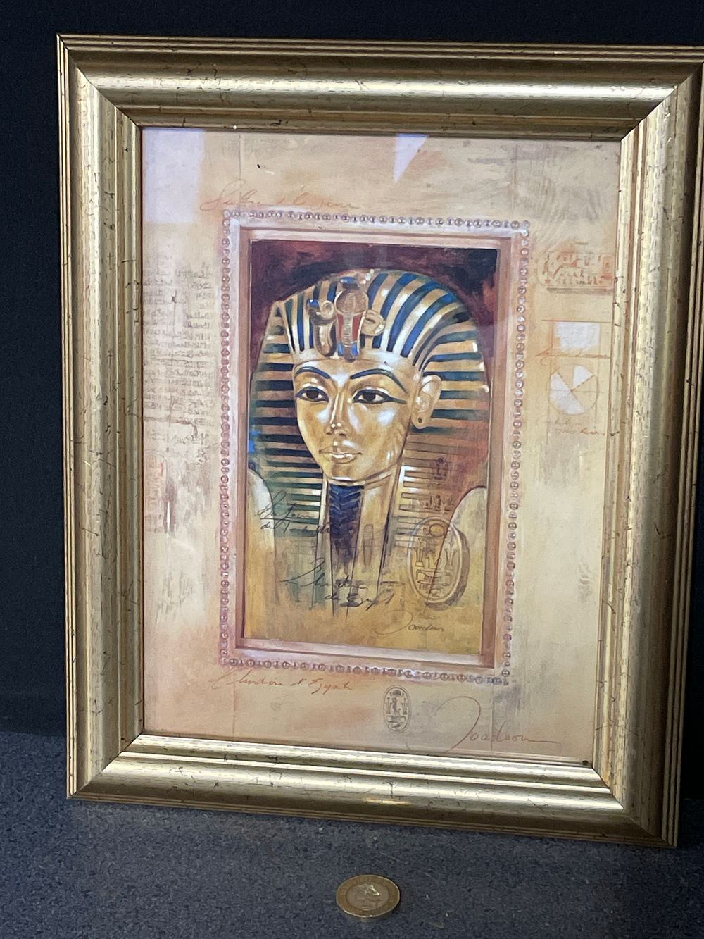 Lot 186: King Tut picture
