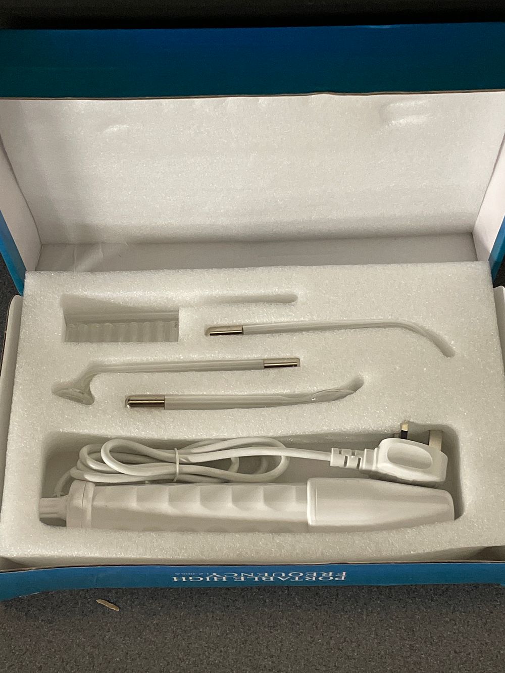 Lot 194: Portable high frequency spot remover