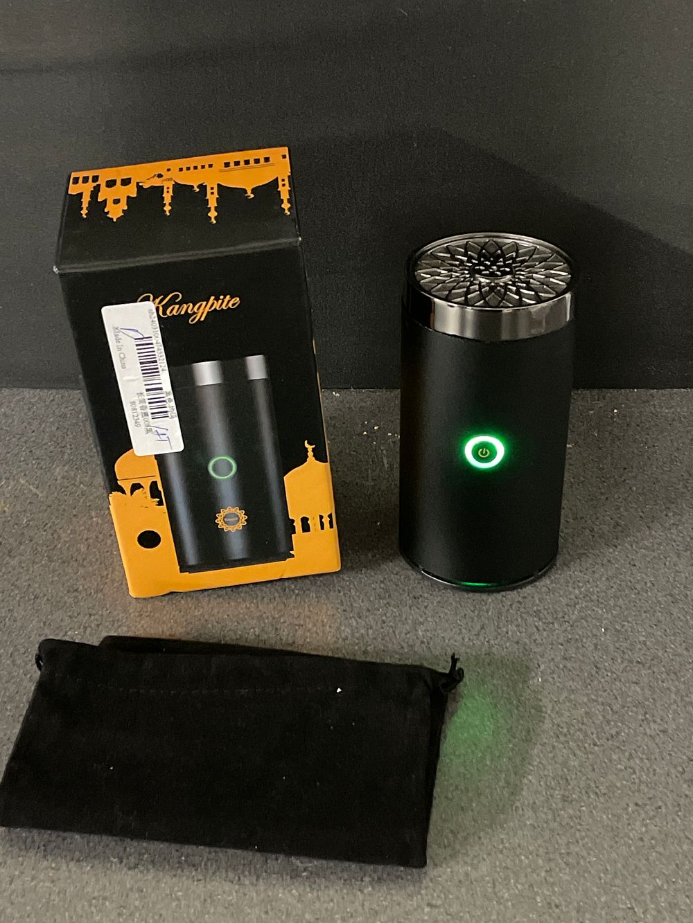 Lot 195: New portable speaker and carry pouch