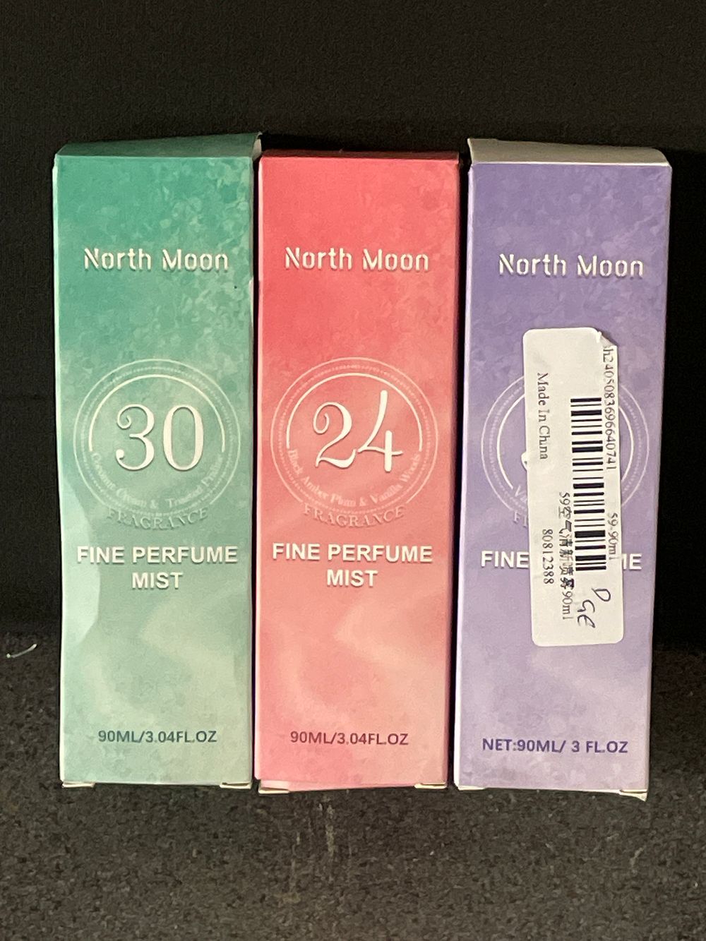 Lot 197: 3 fine perfume mist scents