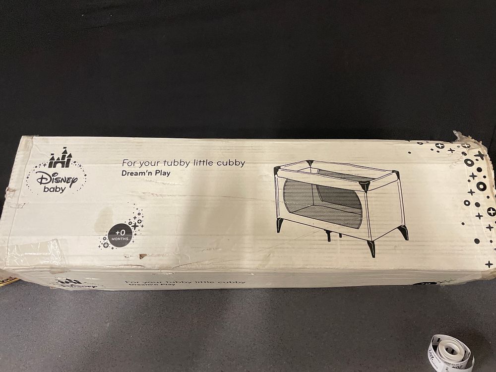 Lot 202: Disney playpen