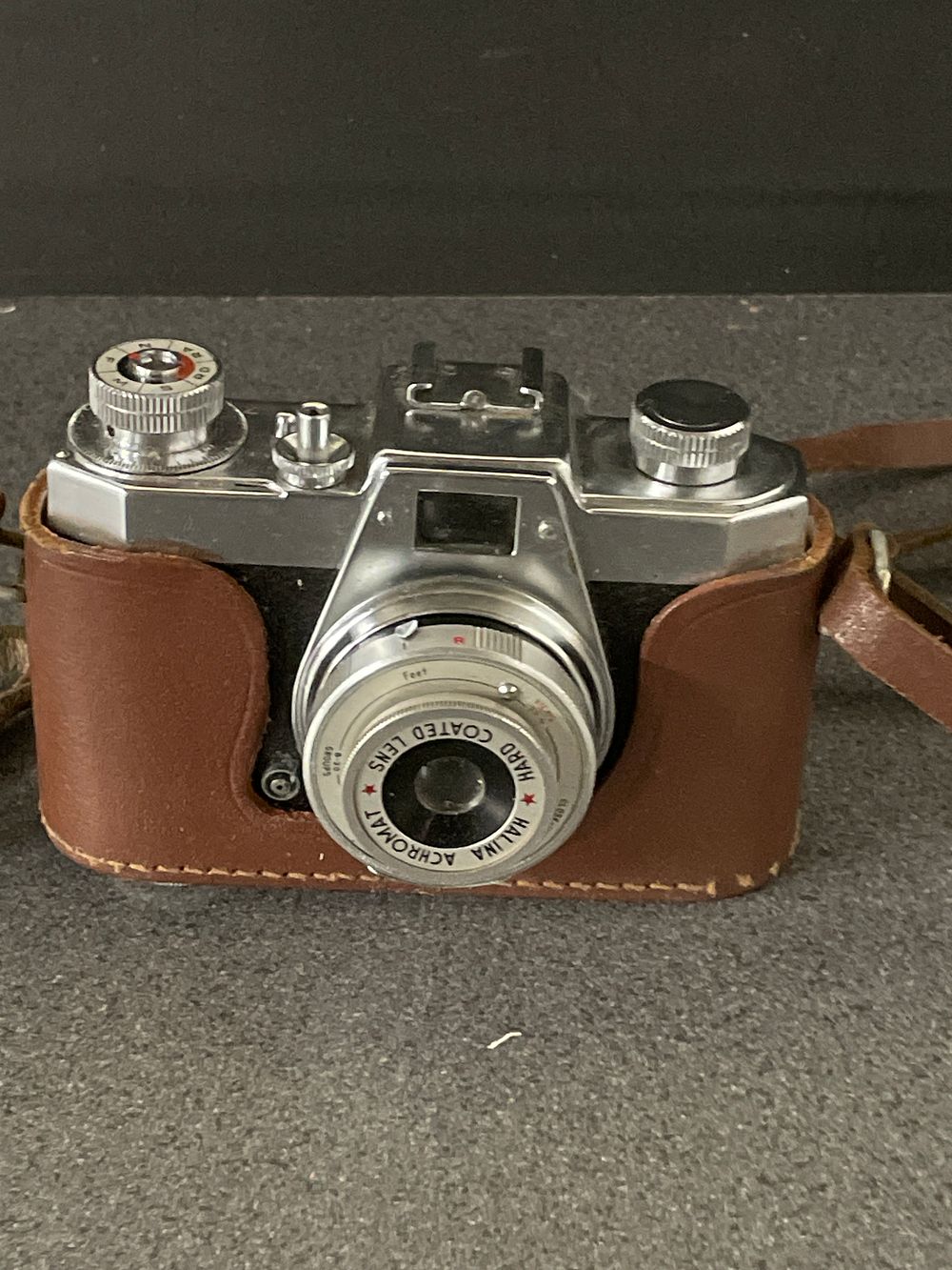 Lot 226: Hailna pet vintage camera