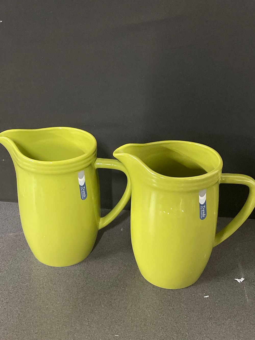Lot 228: 2 brand new green jugs