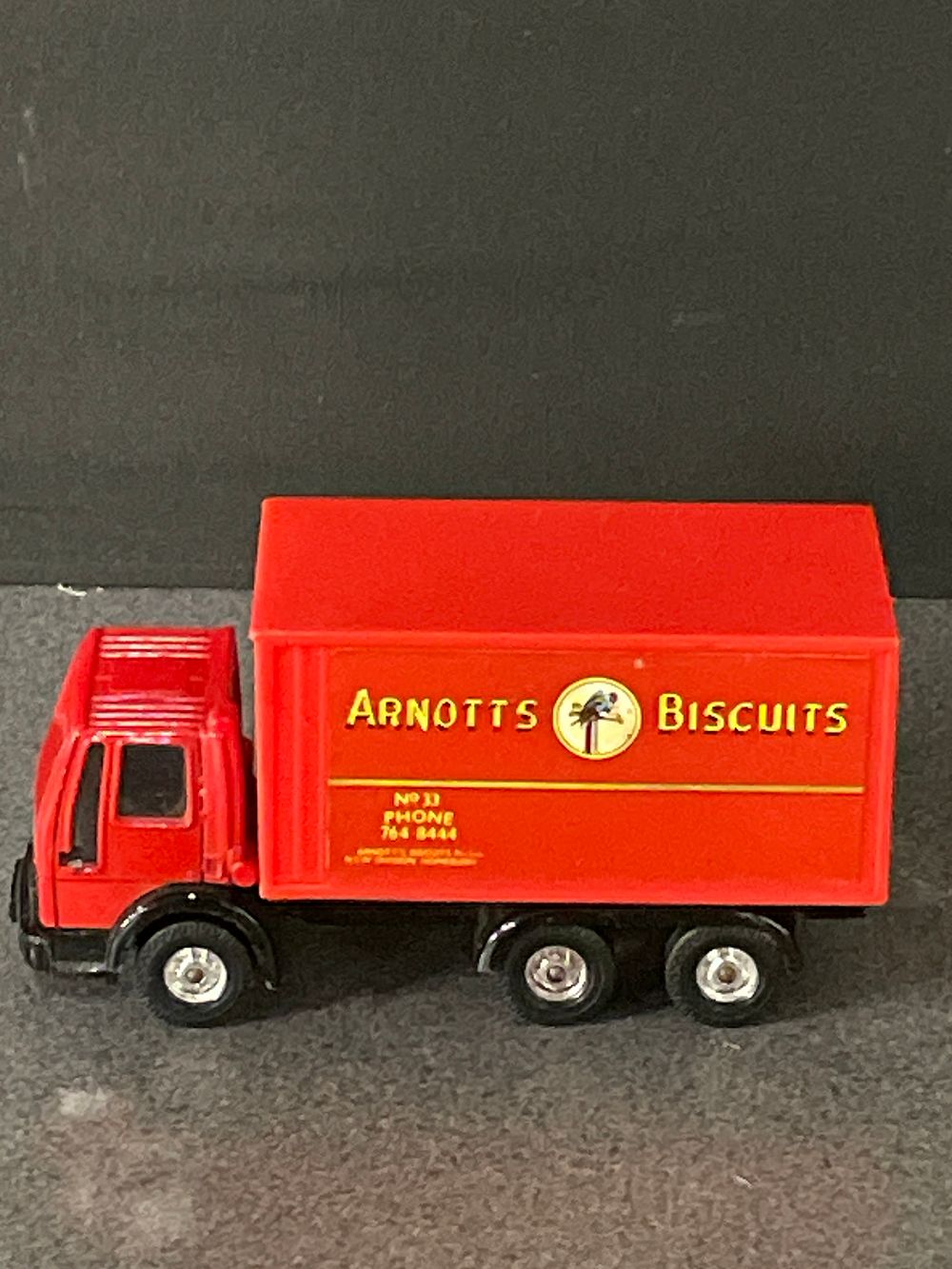 Lot 233: Arnotts Biscuits vintagecorgi van