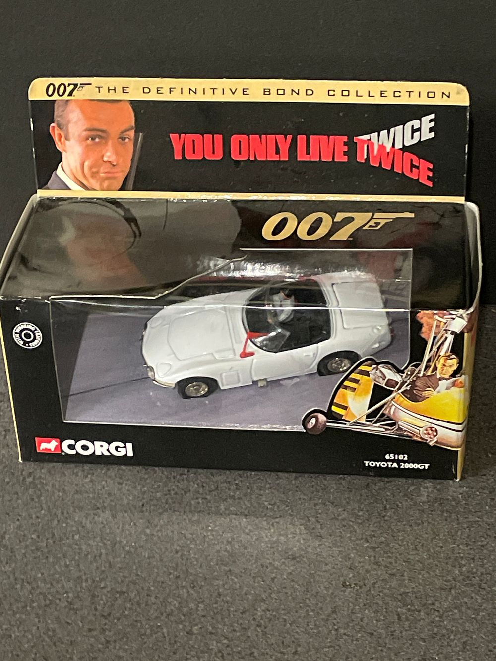 Lot 234: Corgi James Bond Toyota 2000gt