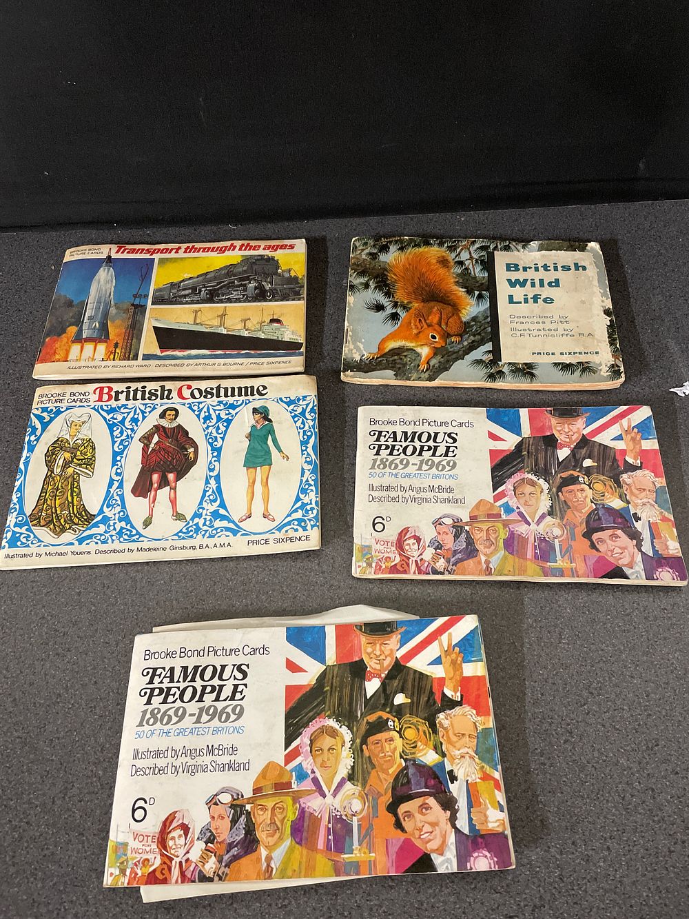 Lot 236: Selection of Brooke Bond collectors picture cards