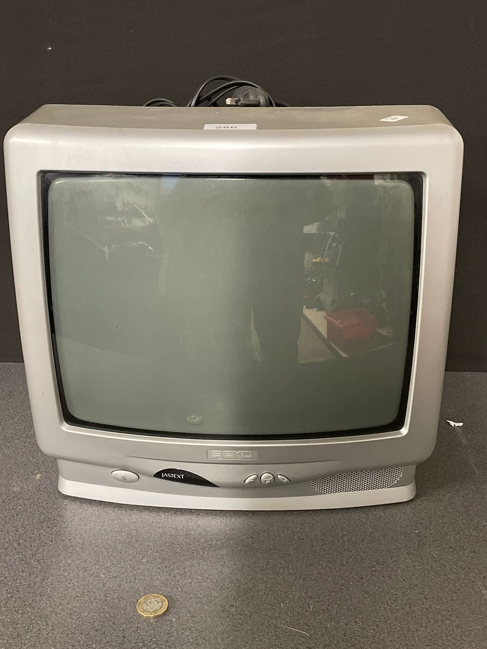 Lot 244: 14” TV by BEKO