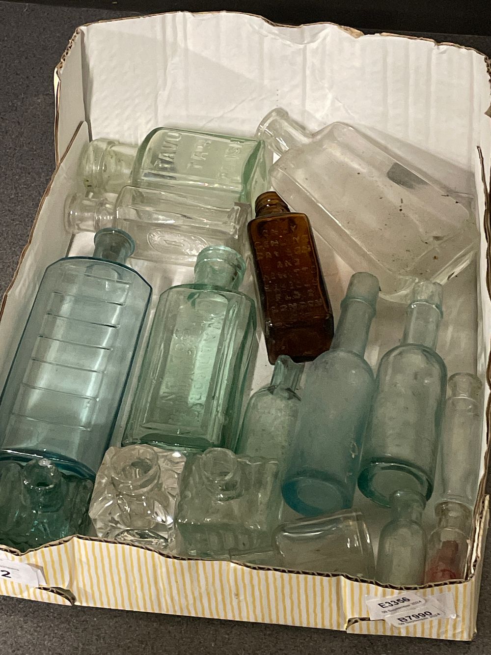 Lot 251: Selection of vintage bottles