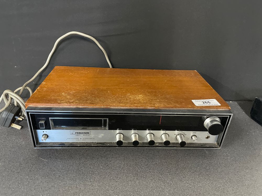 Lot 265: Vintage 8 Track Player