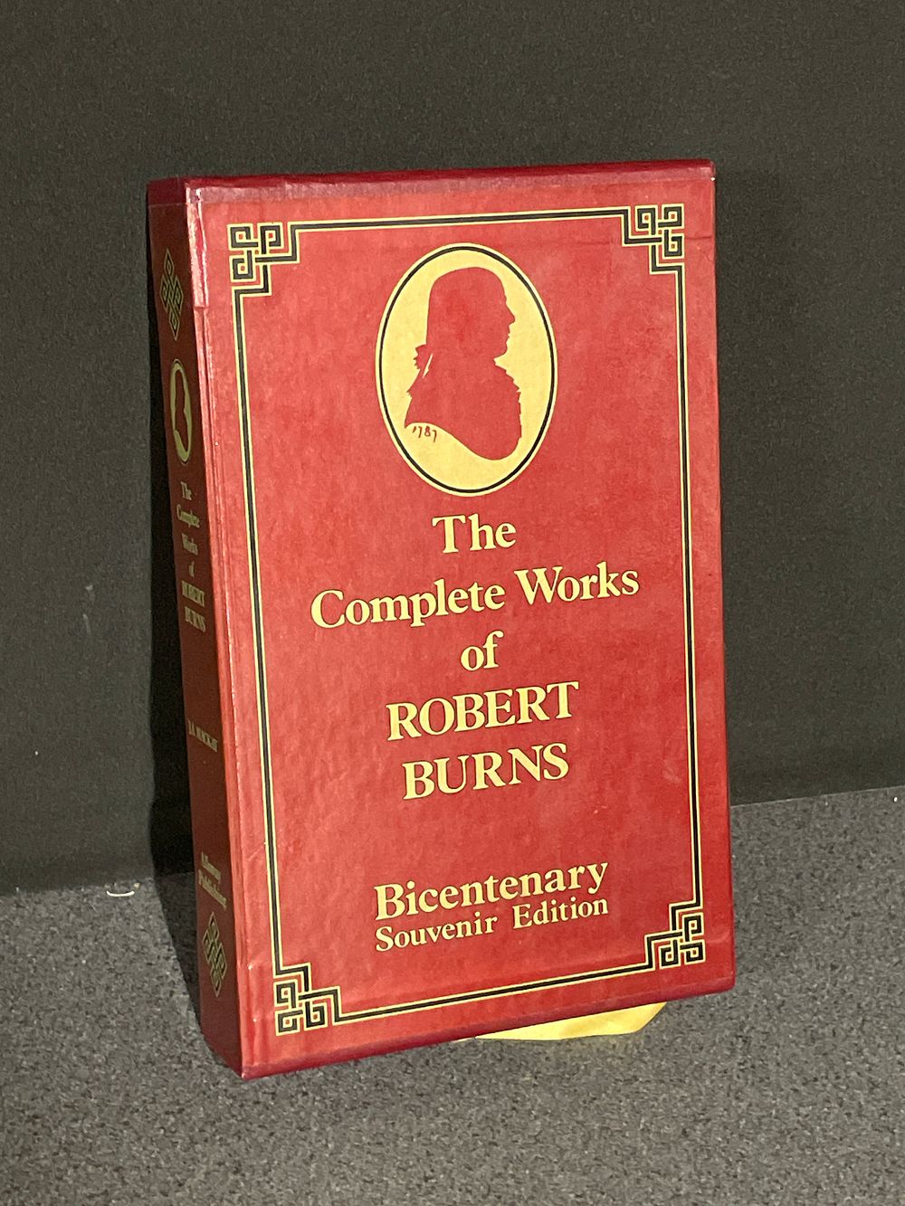 Lot 269: The complete works of Robert Burns