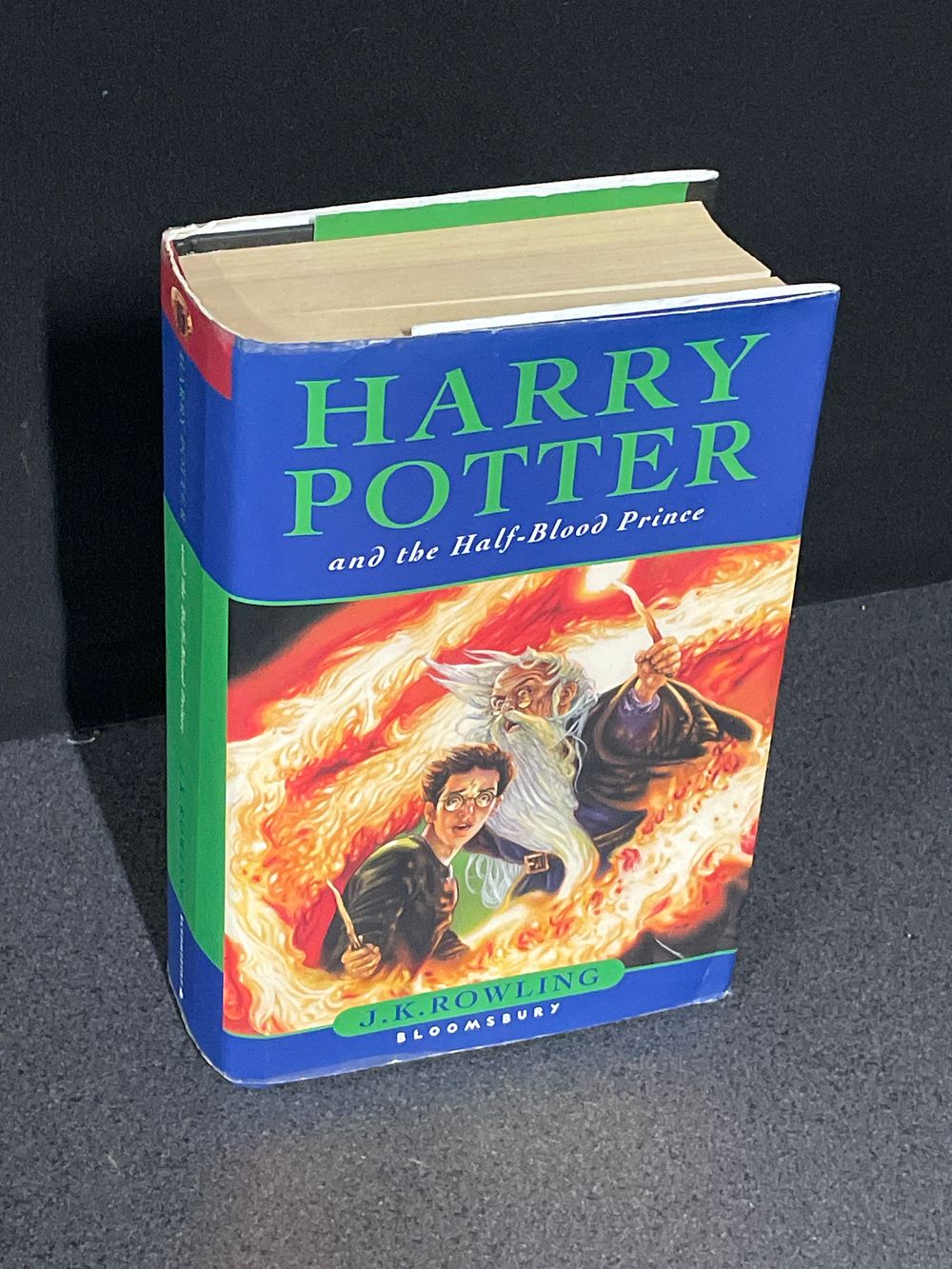 Lot 270: First edition Harry Potter and the half blood prince