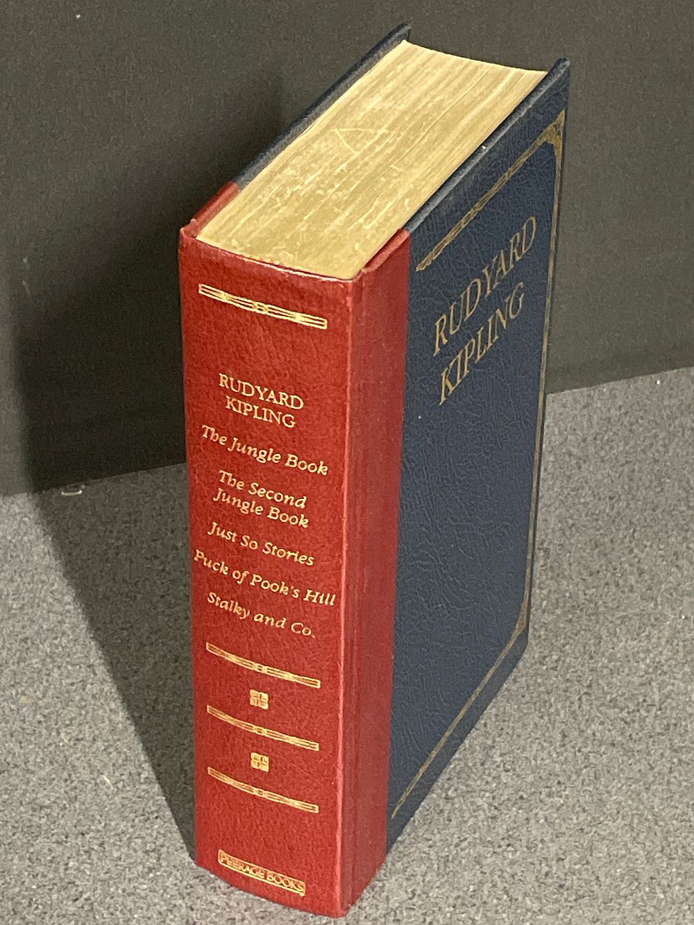Lot 271: Rudyard Kipling book of stories