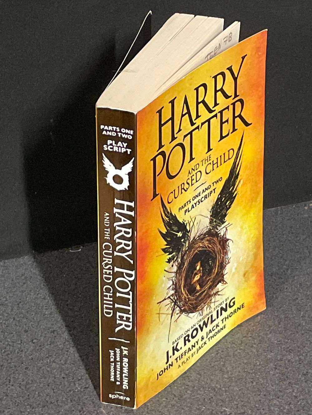 Lot 273: Harry Potter and the cursed child