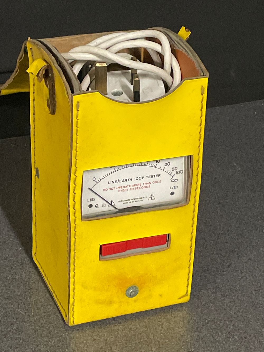 Lot 274: Line earth loop tester
