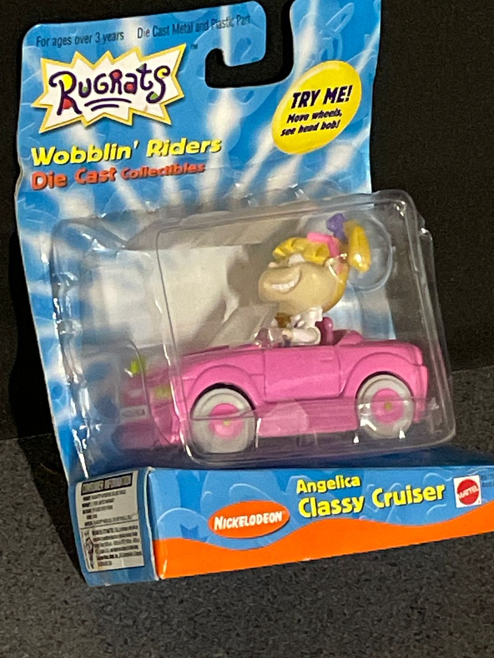 Lot 275: Rugrats die cast collectable