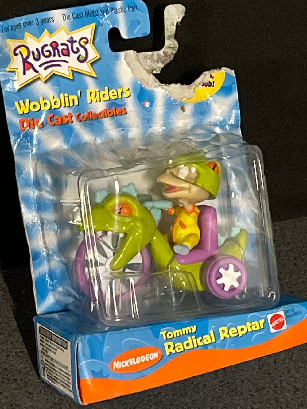 Lot 276: Rugrats die cast collectable