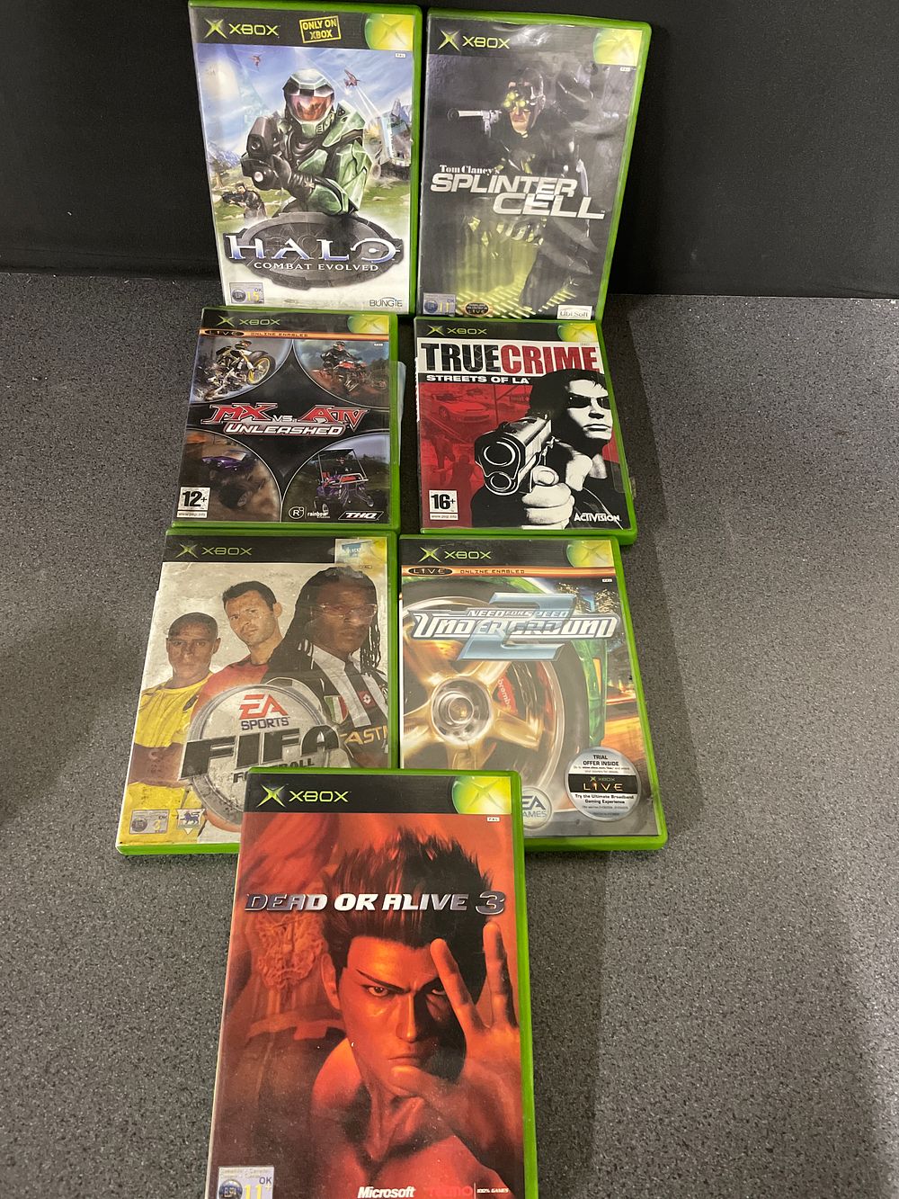 Lot 283: Original XBOX classics