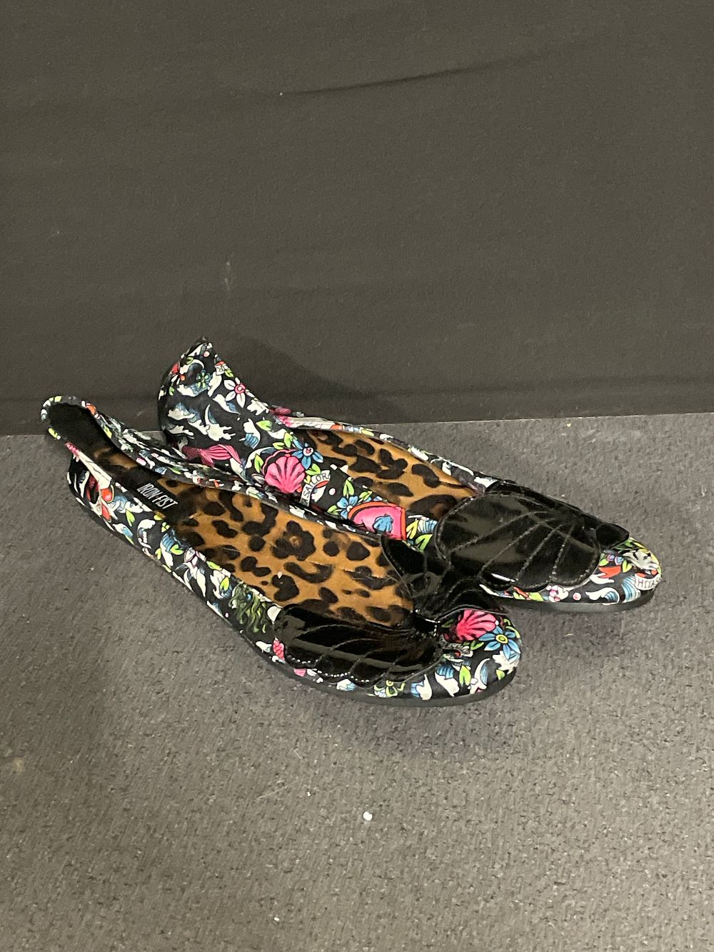 Lot 290: Brand new iron fist ladies flat shoes size 9