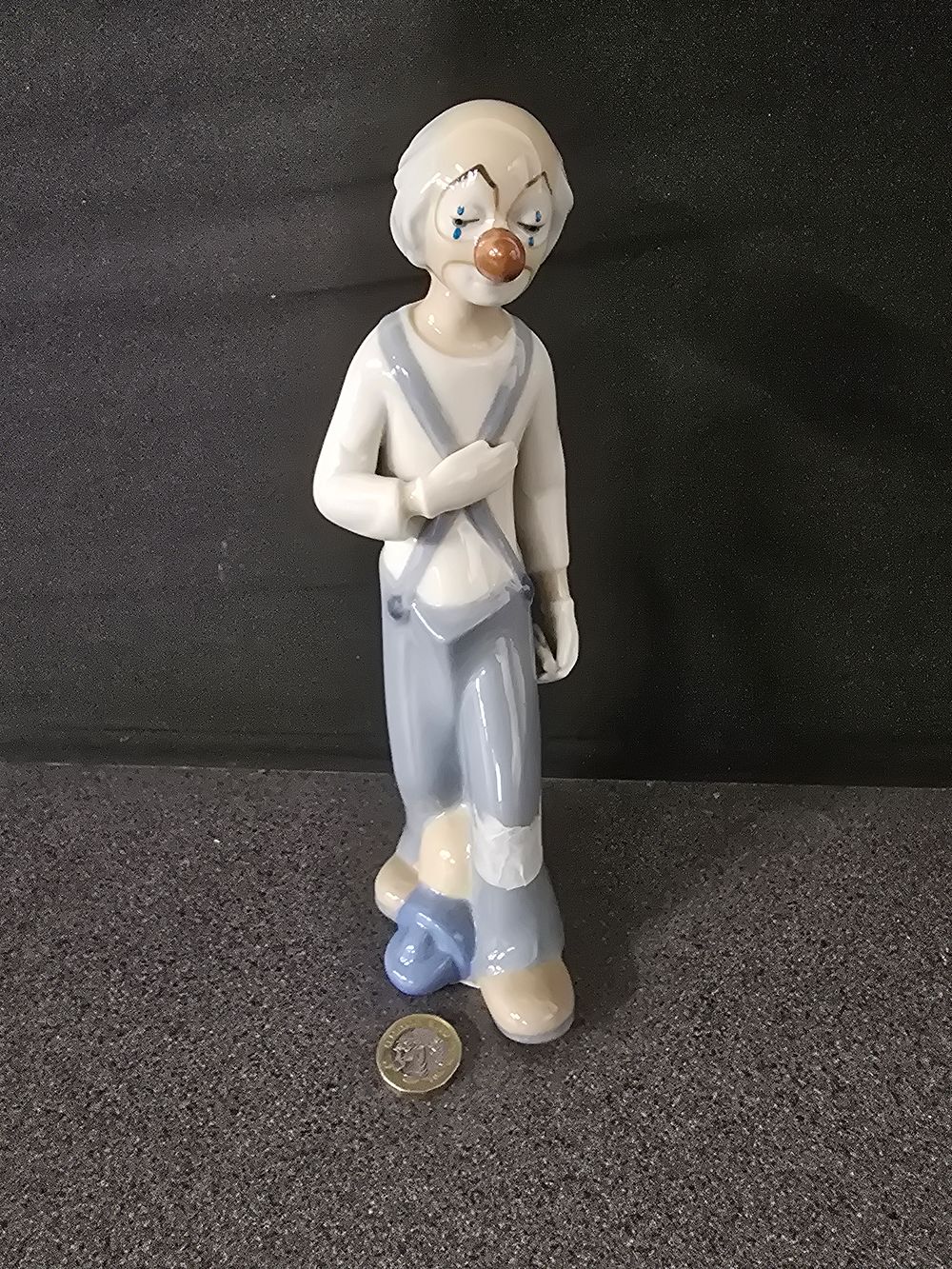 Lot 293: Cascades porcelain clown