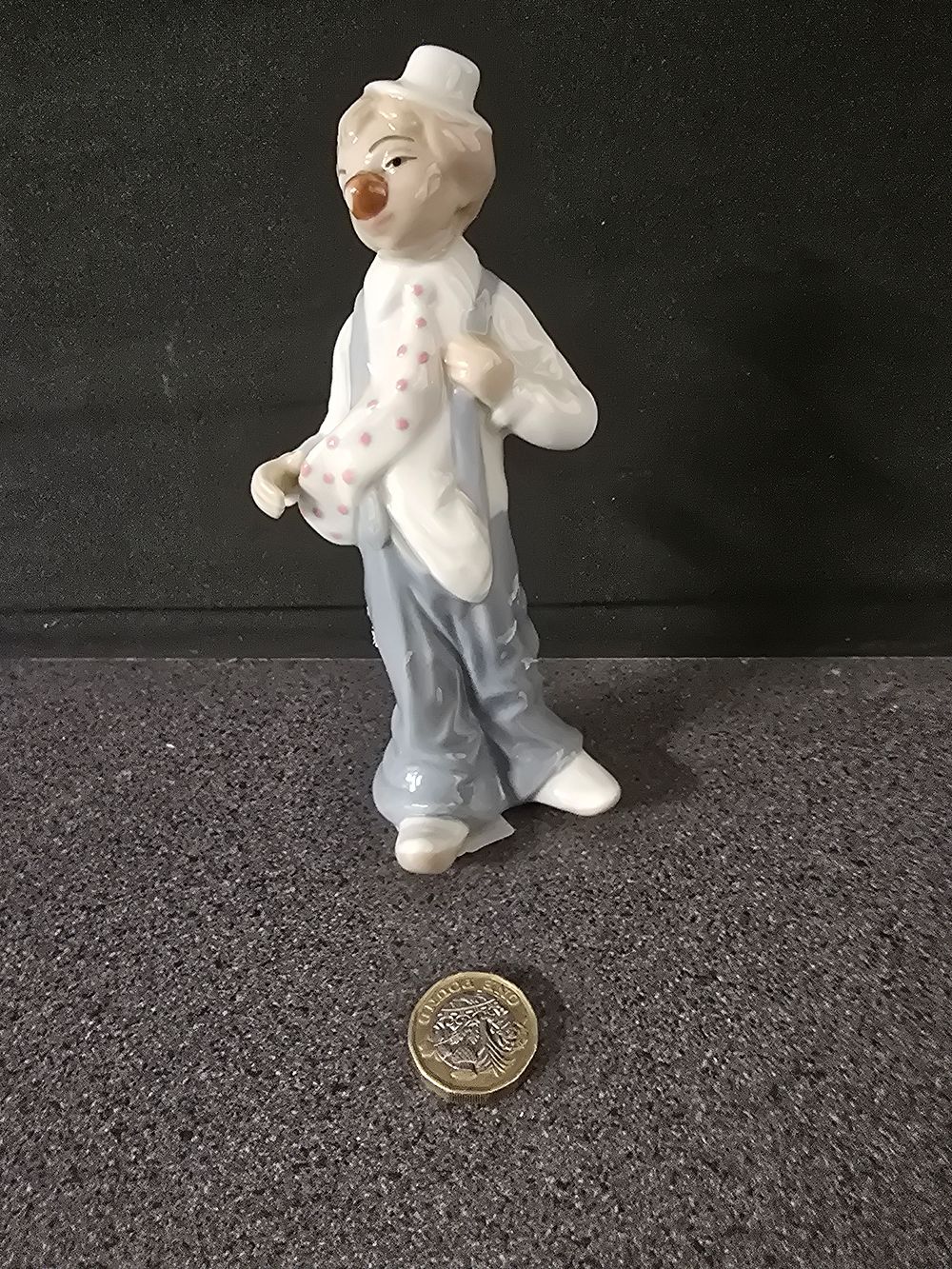 Lot 294: Cascades porcelain clown