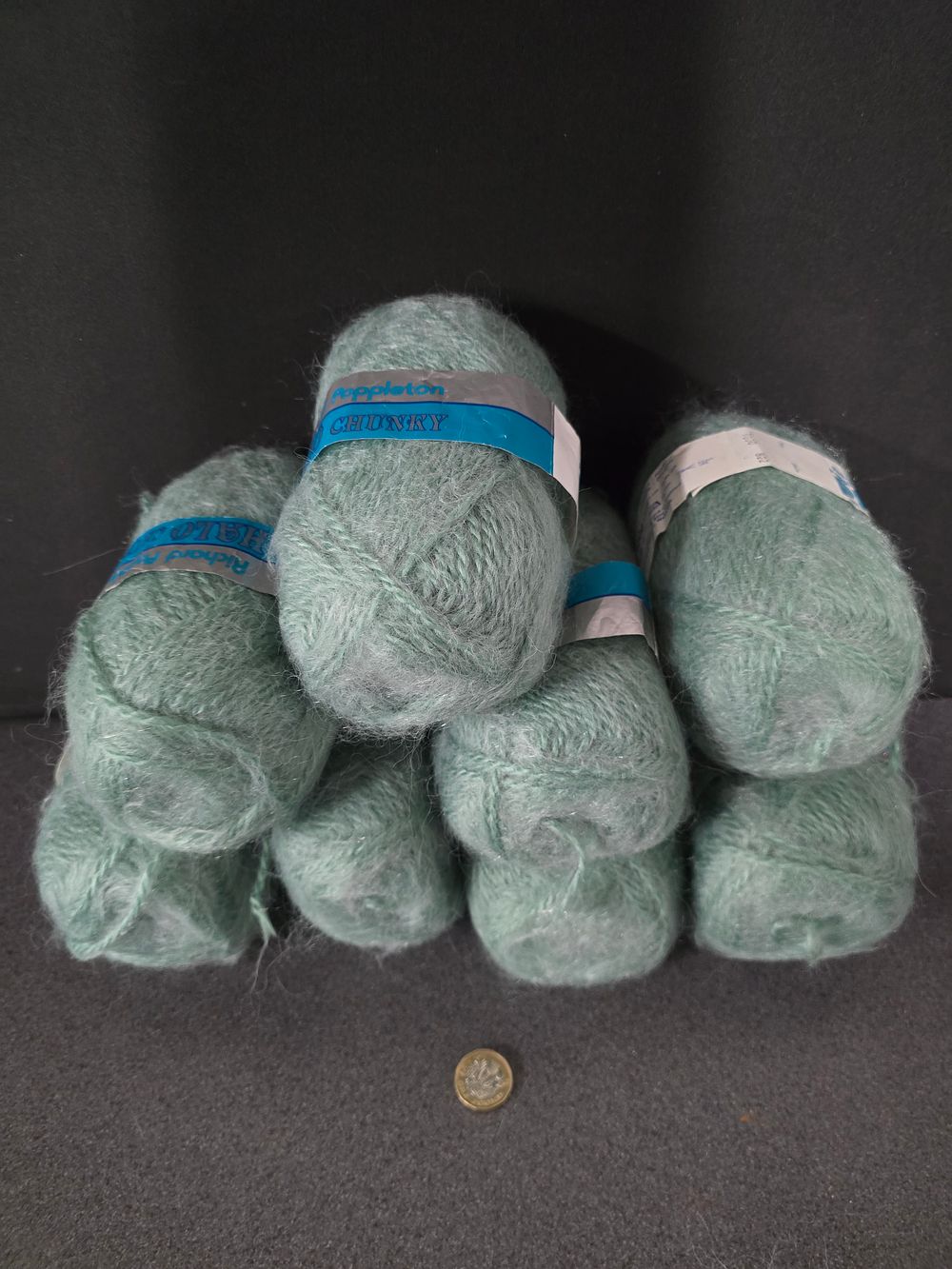 Lot 301: 8 Richard Poppleton Halo Chunky brand new wool