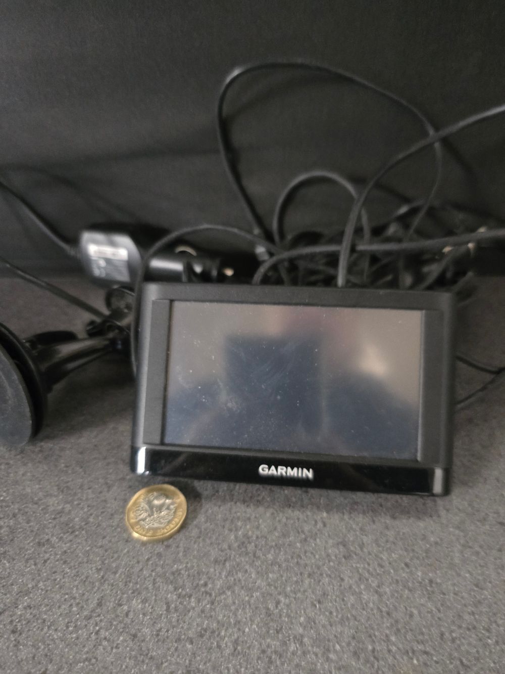 Lot 352: GARMIN sat nav with accessories