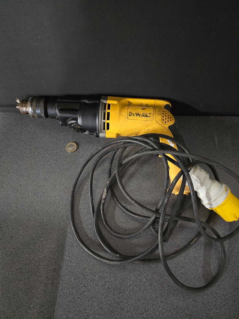 Lot 360: DEWALT 110v Power Drill