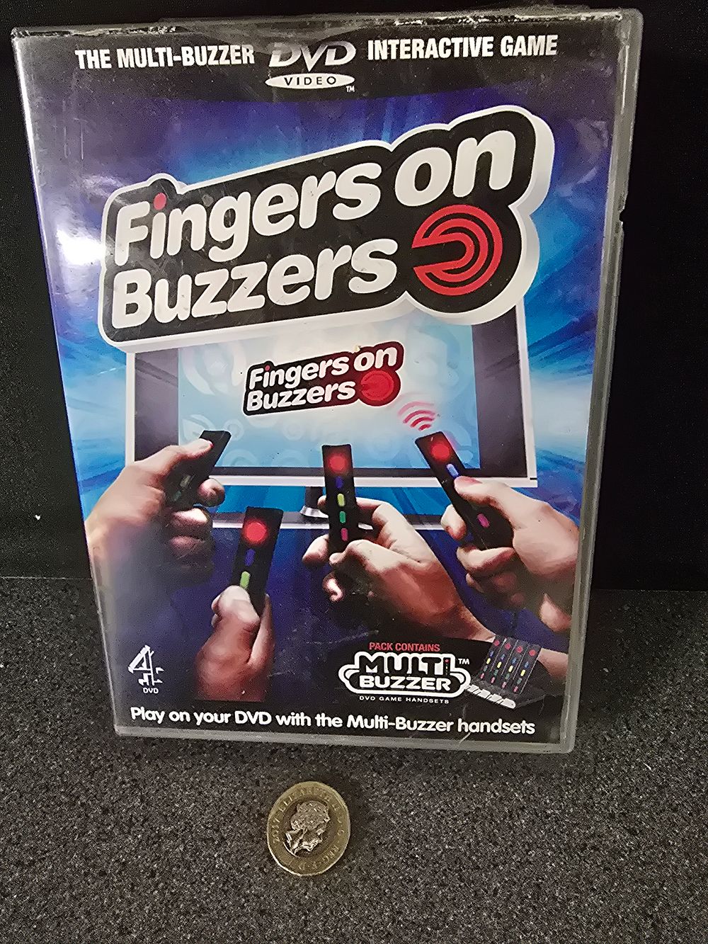 Lot 372: Fingers on buzzers DVD game