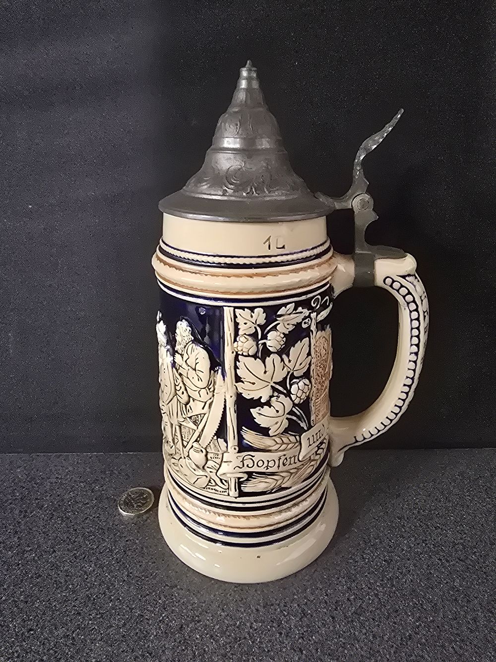 Lot 391: Made in a Germany German stein