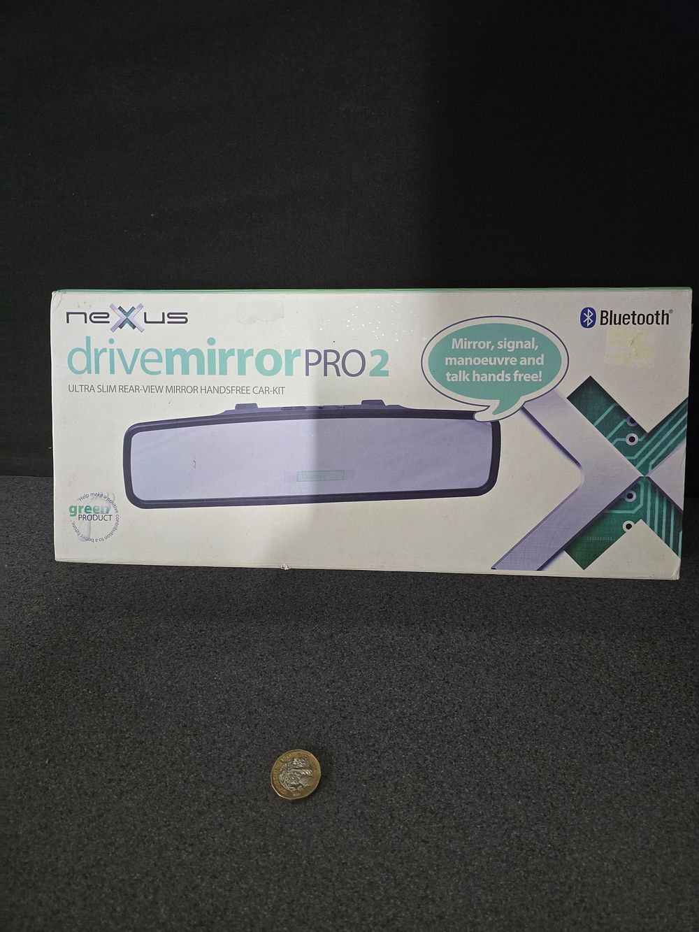 Lot 399: Nexus driver mirror pro2