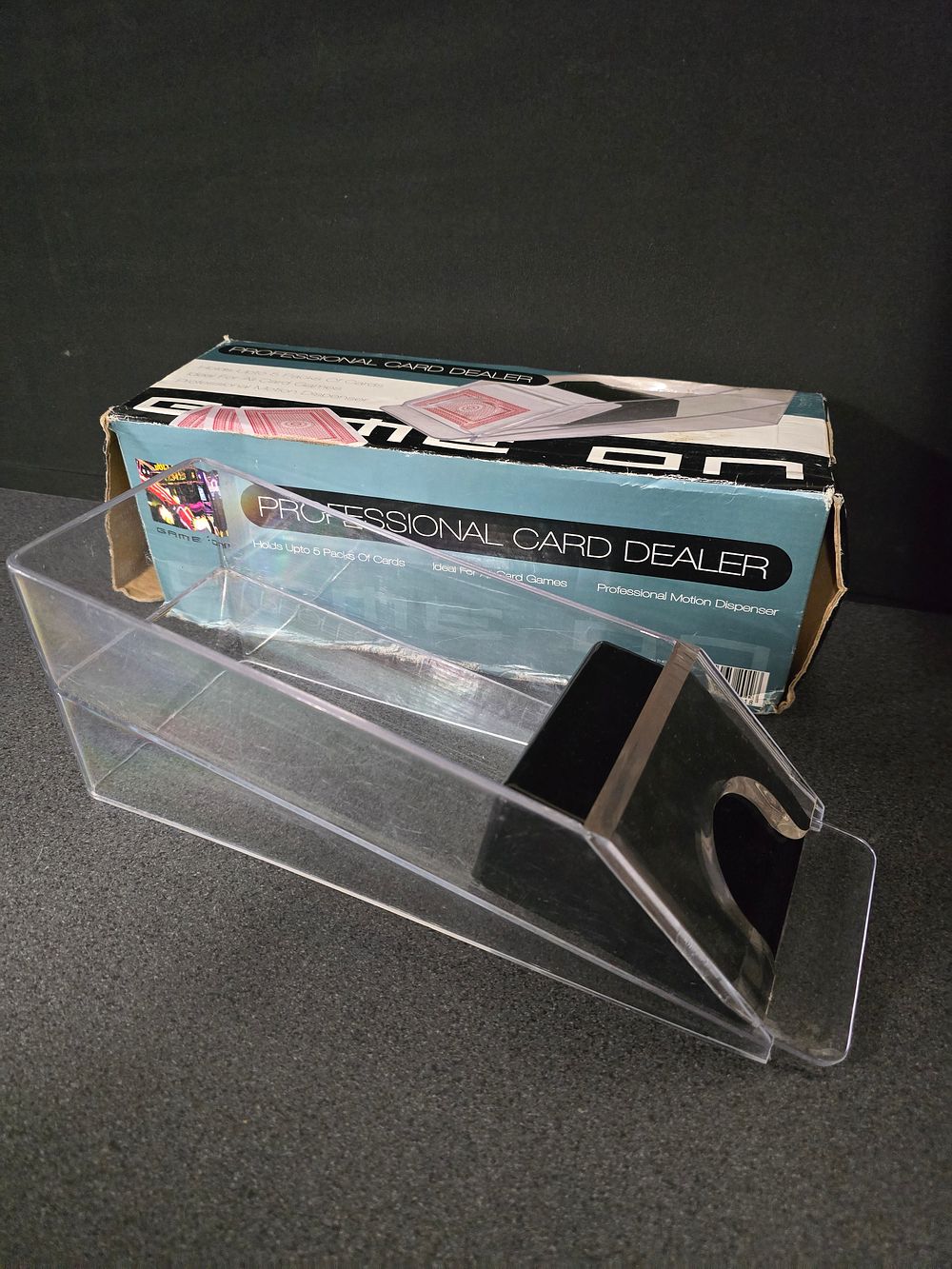 Lot 400: Professional card dealer