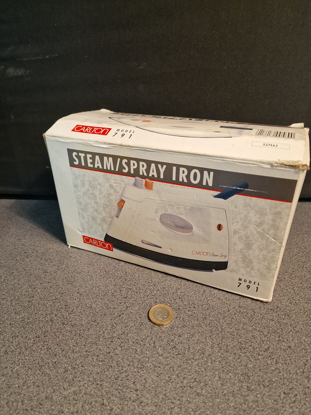 Lot 152: Steam/Spray Iron Tested for Power