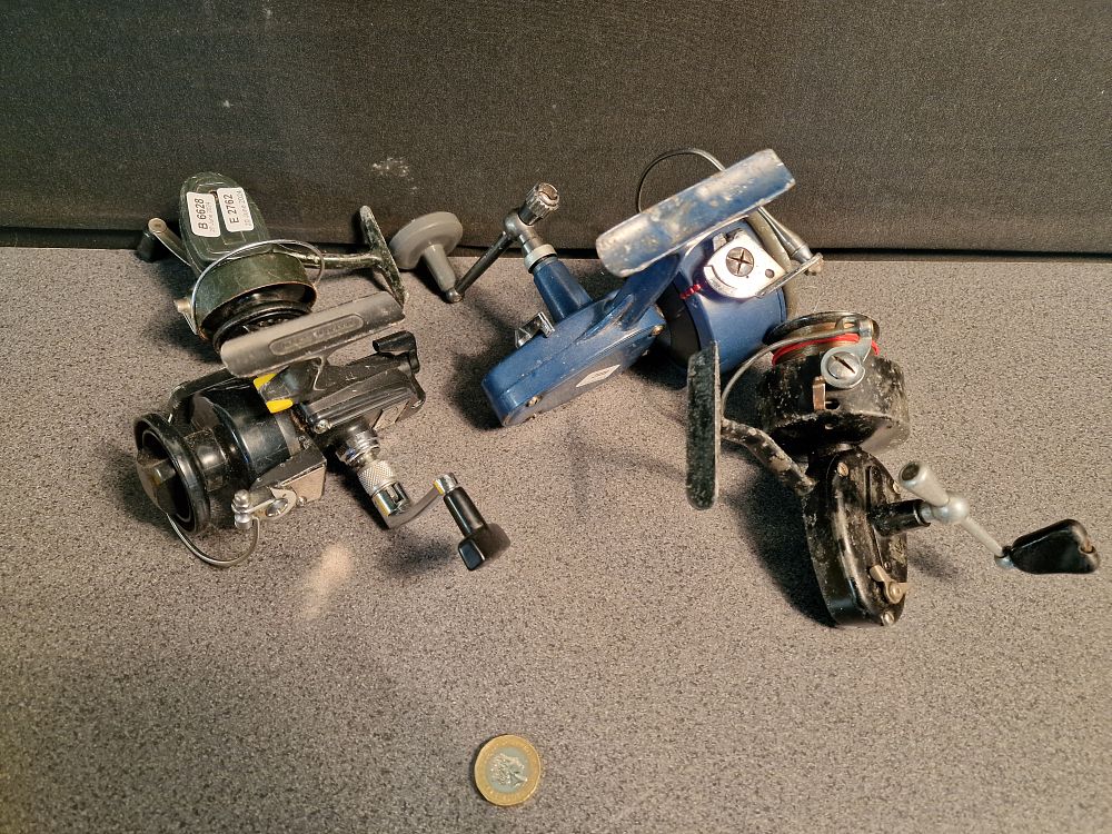 Lot 155: Selection of Fishing Reels