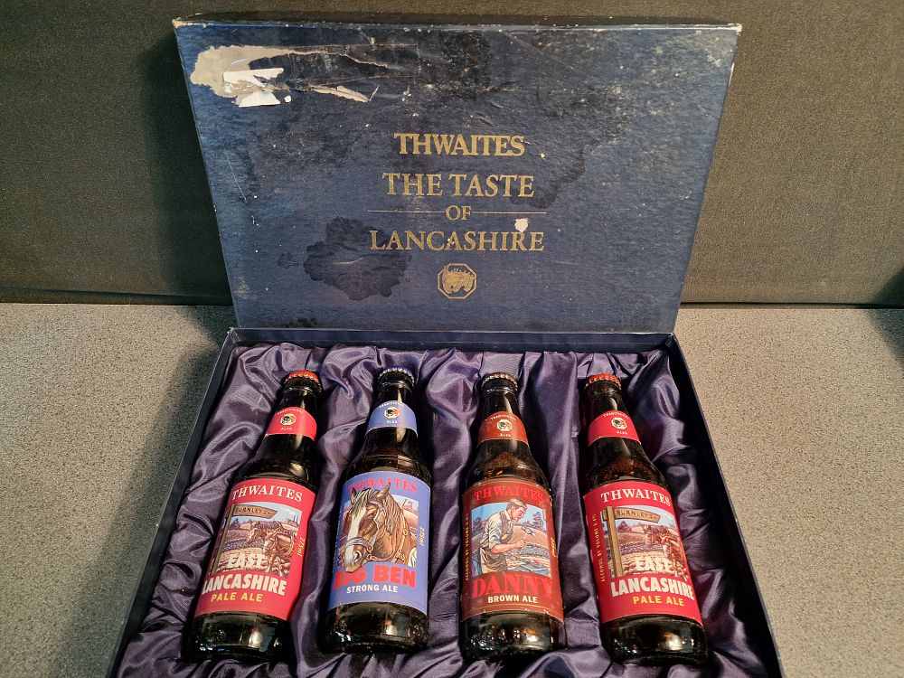Lot 161: Vintage Thwaites The Taste of Lancashire Box Set