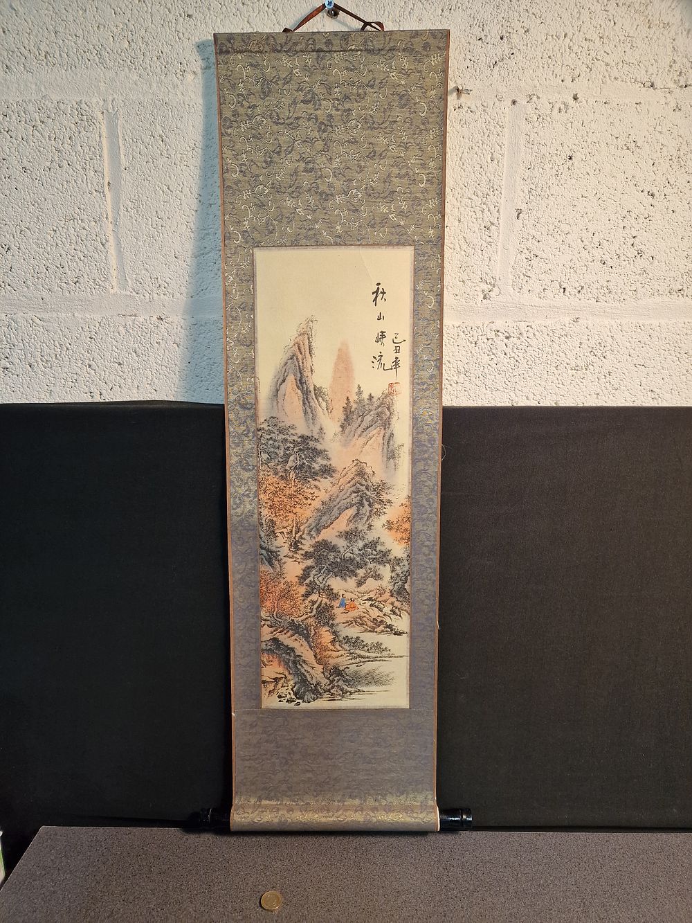 Lot 165: Chinese Hanging Scroll