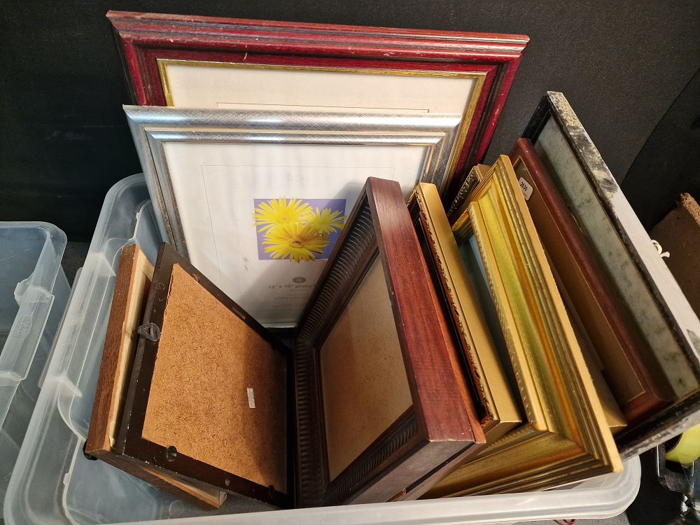 Lot 173: Selection of Pictures and Picture Frames
