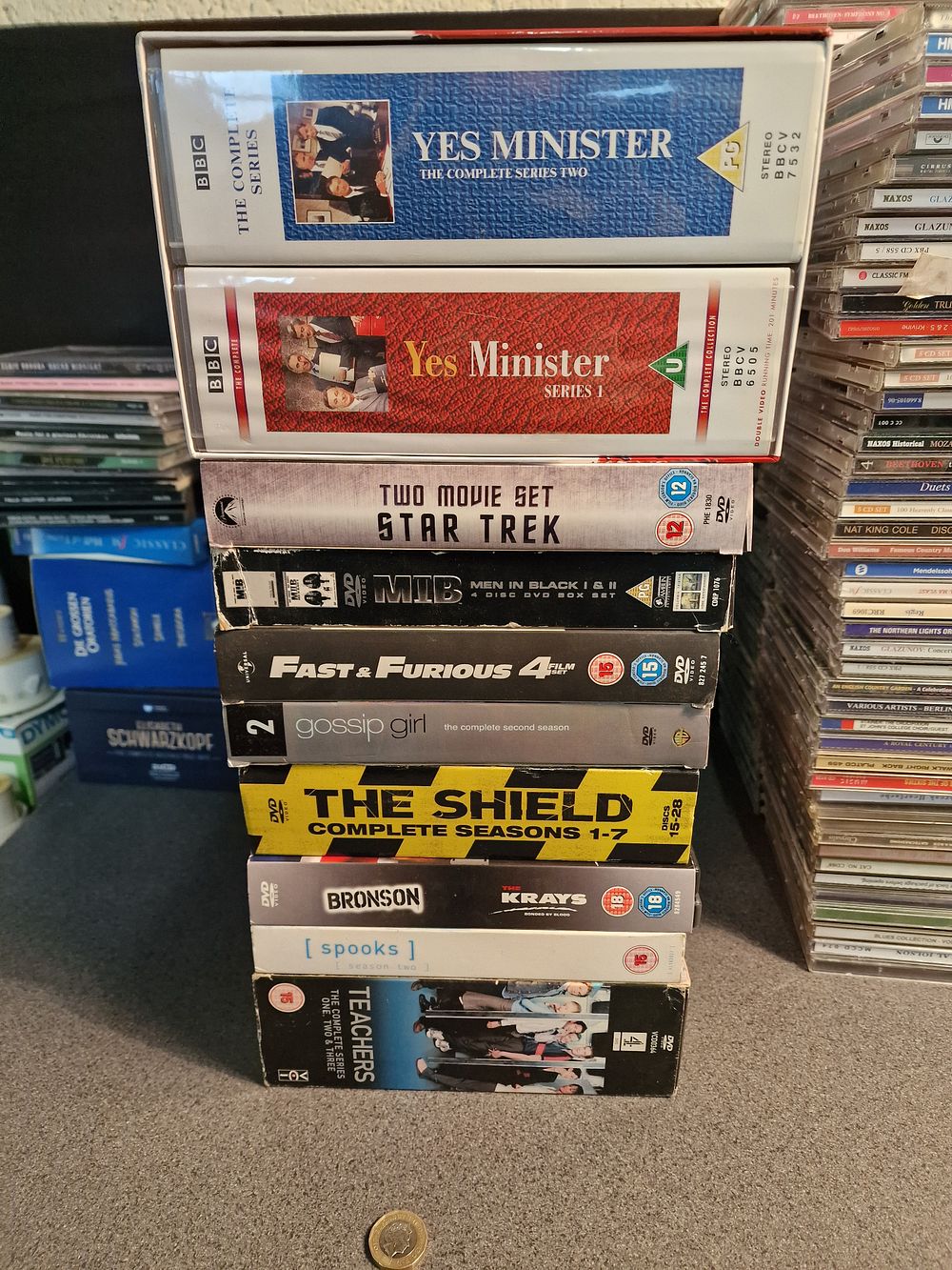 Lot 185: Selection of Box Sets