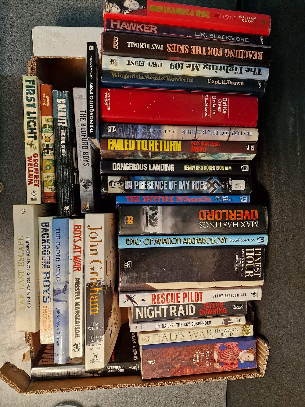 Lot 188: Large Selection of Wartime Books COLLECTION ONLY