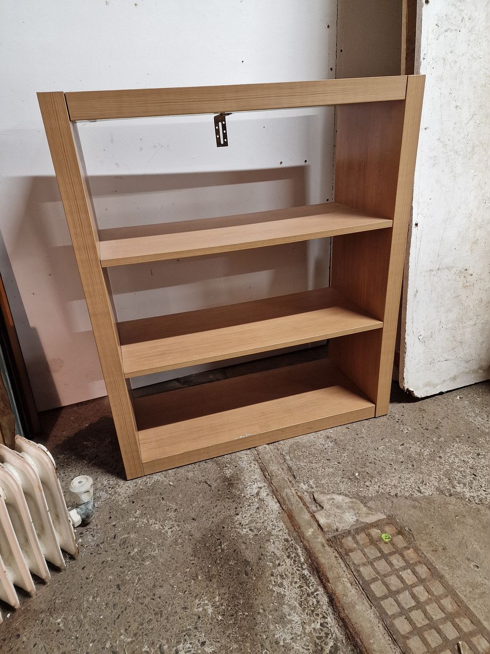 Lot 227: Shelving Unit Approx 86h x 75w x 29d cm a/f COLLECTION ONLY