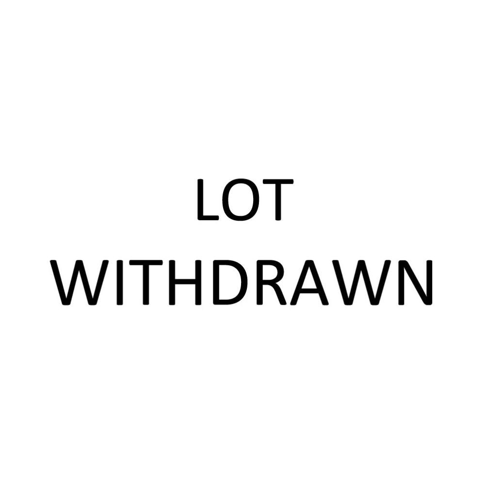Lot 231: Lot Withdrawn